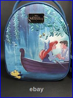 Disney The Little Mermaid Ariel Kiss Girl The Light Up Mini Backpack & Wallet