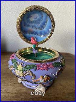 Disney The Little Mermaid Ariel Part of your world Music Jewelry Box! Rare