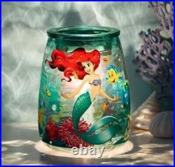 Disney The Little Mermaid Ariel SCENTSY Warmer New In Box Limited Edition