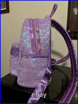 Disney The Little Mermaid Ariel Sequin Mini Backpack Loungefly LIMITED EDITION
