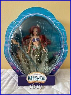 Disney The Little Mermaid Ariel Special Edition Doll NIB Disney Store Shell Box