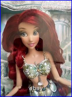 Disney The Little Mermaid Ariel Swarovski Limited Edition Doll Figure 2013