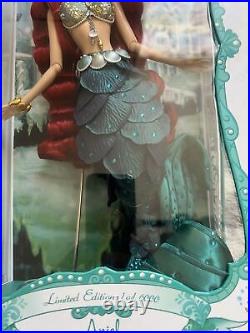 Disney The Little Mermaid Ariel Swarovski Limited Edition Doll Figure 2013