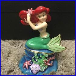 Disney The Little Mermaid Ariel Trinket Box Bejeweled Collection figurine
