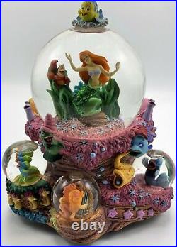 Disney The Little Mermaid Ariel Under The Sea Musical Multi Globes