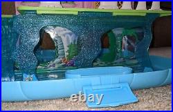Disney The Little Mermaid Ariel Under the Sea Castle Pop-Up Fold Out Play Set