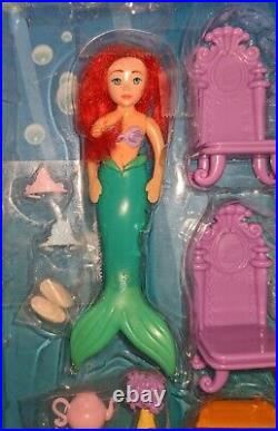 Disney The Little Mermaid Ariel Under the Sea Castle Pop-Up Fold Out Play Set