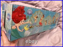 Disney The Little Mermaid Ariel and Sisters Doll Set 30th Anniversary 2019 New