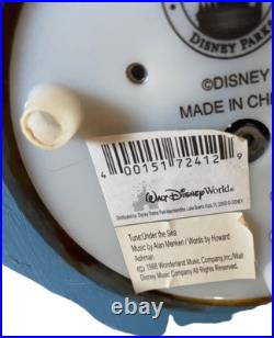 Disney The Little Mermaid Ariel with Flounder Under the Sea Snow globe Music Box Disney The Little Mermaid Ariel with Flounder Under the Sea Snow globe Music Box