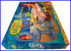 Disney The Little Mermaid Bedroom Set VTG Mattel Playset 65928 Vintage NIB New