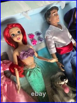 Disney The Little Mermaid Classic Doll Set includes VANESSA- NIB SOLD OUT Disney The Little Mermaid Classic Doll Set includes VANESSA- NIB SOLD OUT