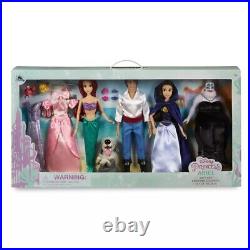 Disney The Little Mermaid Classic Doll Set includes VANESSA- NIB SOLD OUT