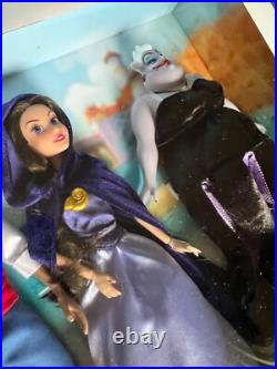 Disney The Little Mermaid Classic Doll Set includes VANESSA- NIB SOLD OUT Disney The Little Mermaid Classic Doll Set includes VANESSA- NIB SOLD OUT