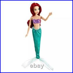 Disney The Little Mermaid Classic Doll Set includes VANESSA- NIB SOLD OUT