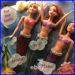 Disney The Little Mermaid Collectors Doll Pack Alana Arista Ariel