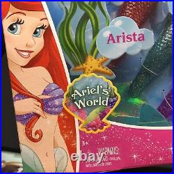 Disney The Little Mermaid Collectors Doll Pack Alana Arista Ariel