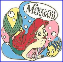Disney The Little Mermaid Ohanashi Studios Gift Ariel Pin