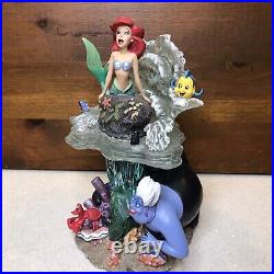 Disney The Little Mermaid Part of Her World Ariel Sculpture by Bradford Exchange