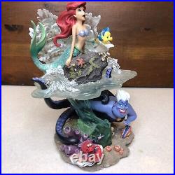 Disney The Little Mermaid Part of Her World Ariel Sculpture by Bradford Exchange