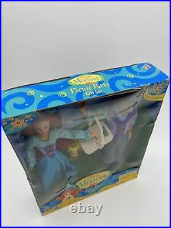 Disney The Little Mermaid Picnic Party Gift Doll Set Ariel & Eric MATTEL 1997