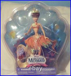 Disney The Little Mermaid RARE Attina Ariel and Her Sisters doll with Package