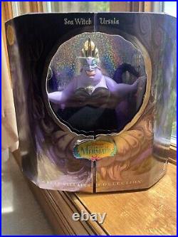 Disney The Little Mermaid Sea Witch Ursula Limited Edition Doll 1997- Mattel