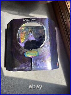 Disney The Little Mermaid Sea Witch Ursula Limited Edition Doll 1997- Mattel