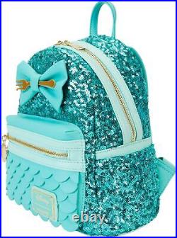 Disney The Little Mermaid Sequins Collection Mini-Backpack New Gift