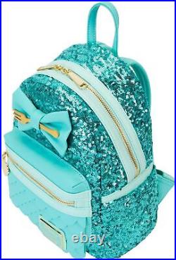 Disney The Little Mermaid Sequins Collection Mini-Backpack New Gift