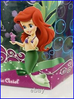 Disney The Little Mermaid Splash Magic Ariel Doll Color Change Hair 2009 New