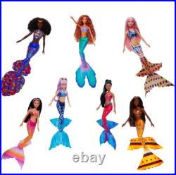 Disney The Little Mermaid Ultimate Ariel Sisters 7-Pack Fashion Doll Set (HLX18) Disney The Little Mermaid Ultimate Ariel Sisters 7-Pack Fashion Doll Set (HLX18)