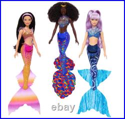 Disney The Little Mermaid Ultimate Ariel Sisters 7-Pack Fashion Mermaid Dolls