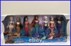 Disney The Little Mermaid Ultimate Ariel and Sisters Fashion Doll Set NIB