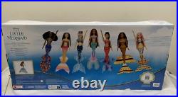Disney The Little Mermaid Ultimate Ariel and Sisters Fashion Doll Set NIB