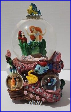 Disney The Little Mermaid Under The Sea Musical Multi Globes
