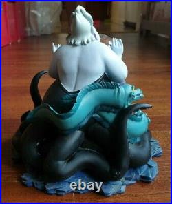 Disney The Little Mermaid Ursula Figurine Snow Globe