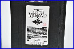 Disney The Little Mermaid With Banned Art Work Cover Black Diamond Edition VHS