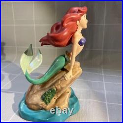 Disney The Little Mermaid ariel figure pottery Walt Disney Classic Collection