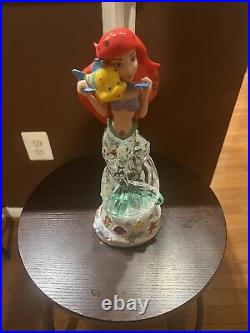 Disney The Little Mermaid glow water figure
