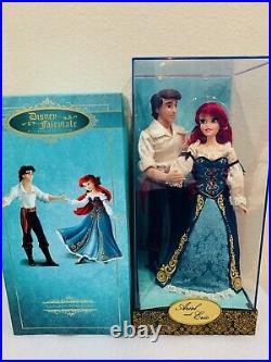 Disney The Little mermaid Ariel Eric Fairytale Designer Limited Edition Doll