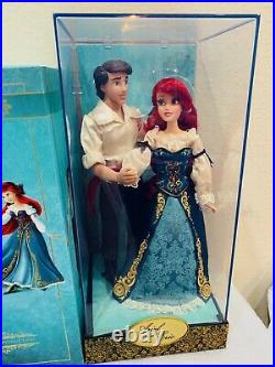Disney The Little mermaid Ariel Eric Fairytale Designer Limited Edition Doll