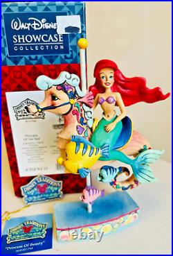 Disney Traditions Ariel Princess Of The Sea Little Mermaid Carousel Horse New