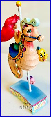 Disney Traditions Ariel Princess Of The Sea Little Mermaid Carousel Horse New