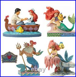 Disney Traditions Ariel The Little Mermaid Figurines by Jim Shore NEW BOXED