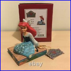 Disney Traditions DOUBLE PACK Ariel Prince Eric 2 Little Mermaid Figurines New