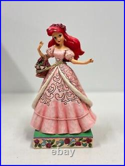 Disney Traditions Jim Shore Little Mermaid Ariel Summer Blooms Figurine