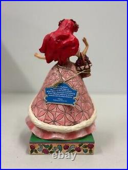 Disney Traditions Jim Shore Little Mermaid Ariel Summer Blooms Figurine