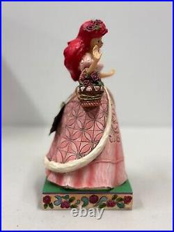 Disney Traditions Jim Shore Little Mermaid Ariel Summer Blooms Figurine