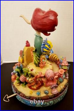 Disney Traditions Little Mermaid Ariel Under The Sea Musical Jim Shore Disney Traditions Little Mermaid Ariel Under The Sea Musical Jim Shore