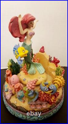 Disney Traditions Little Mermaid Ariel Under The Sea Musical Jim Shore Disney Traditions Little Mermaid Ariel Under The Sea Musical Jim Shore